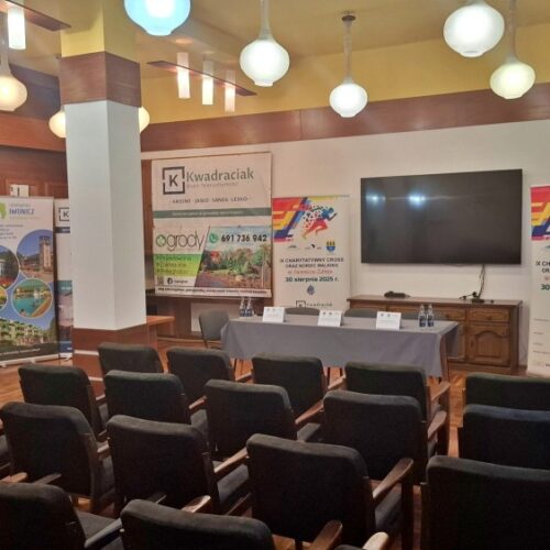 Konferencja w Sanatorium Stare Łazienki.