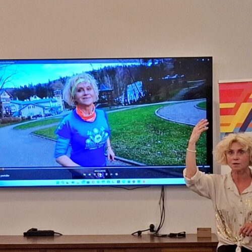Ambasadorka wydarzenia - Izabela Zatorska-Pleskacz